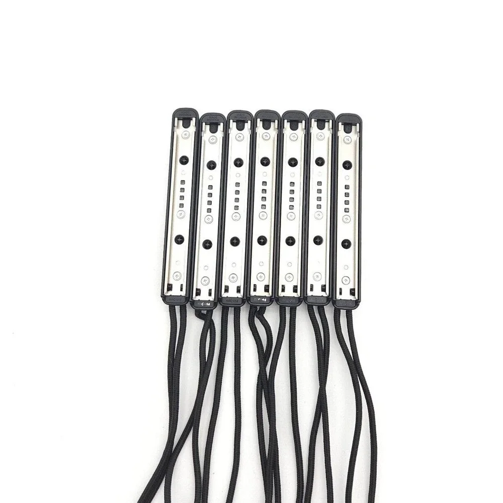 Lot of 7 Genuine OEM Nintendo Switch Joy- Con Wrist Straps Black‎ Part HAC-014